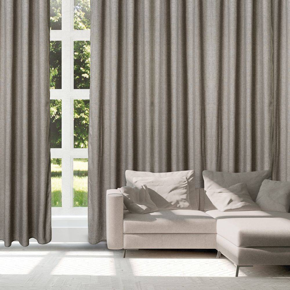 ΚΟΥΡΤΙΝΑ ΜΕ ΚΡΙΚΟΥΣ DAS HOME 2251 ΣΠΑΓΓΙ (140Χ270CM)