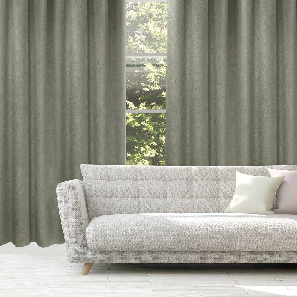 ΚΟΥΡΤΙΝΑ ΜΕ ΚΡΙΚΟΥΣ DAS HOME 2248 ΑΝΘΡΑΚΙ (140Χ270CM) DAS HOME