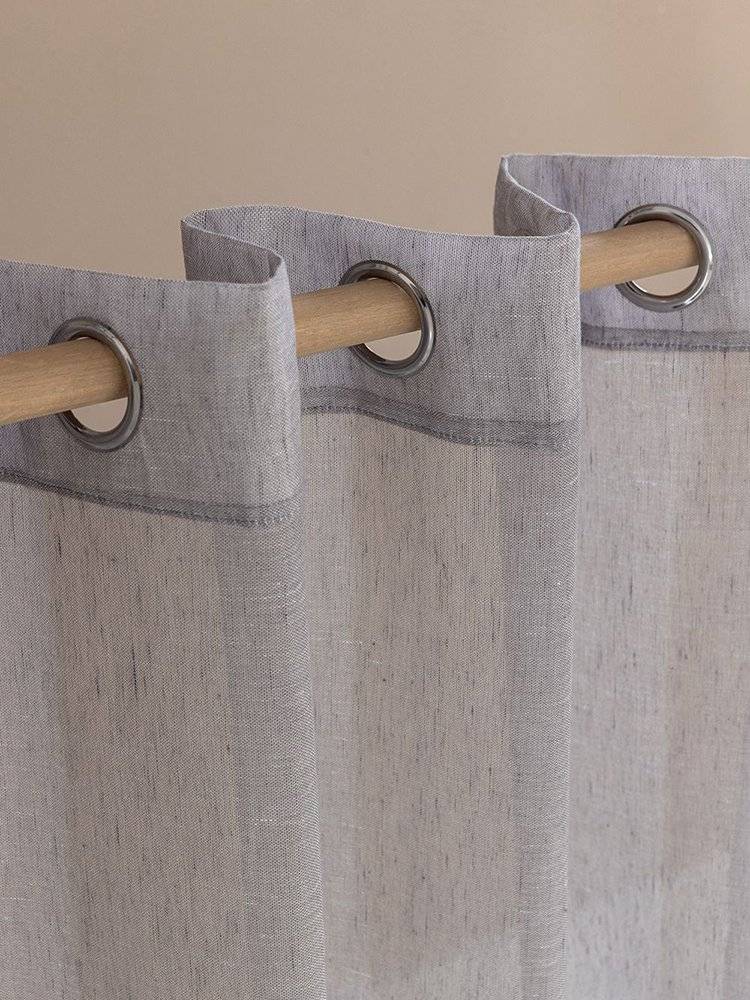 ΚΟΥΡΤΙΝΑ ΜΕ ΤΡΟΥΚΣ PALAMAIKI HOME NELL (140Χ260CM) ΠΑΛΑΜΑΙΚΗ