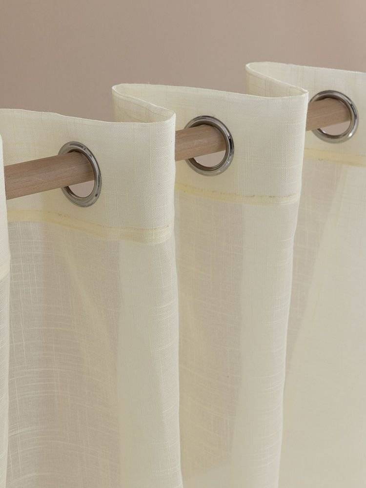 ΚΟΥΡΤΙΝΑ ΜΕ ΤΡΟΥΚΣ PALAMAIKI HOME FREY (140Χ260CM) ΠΑΛΑΜΑΙΚΗ