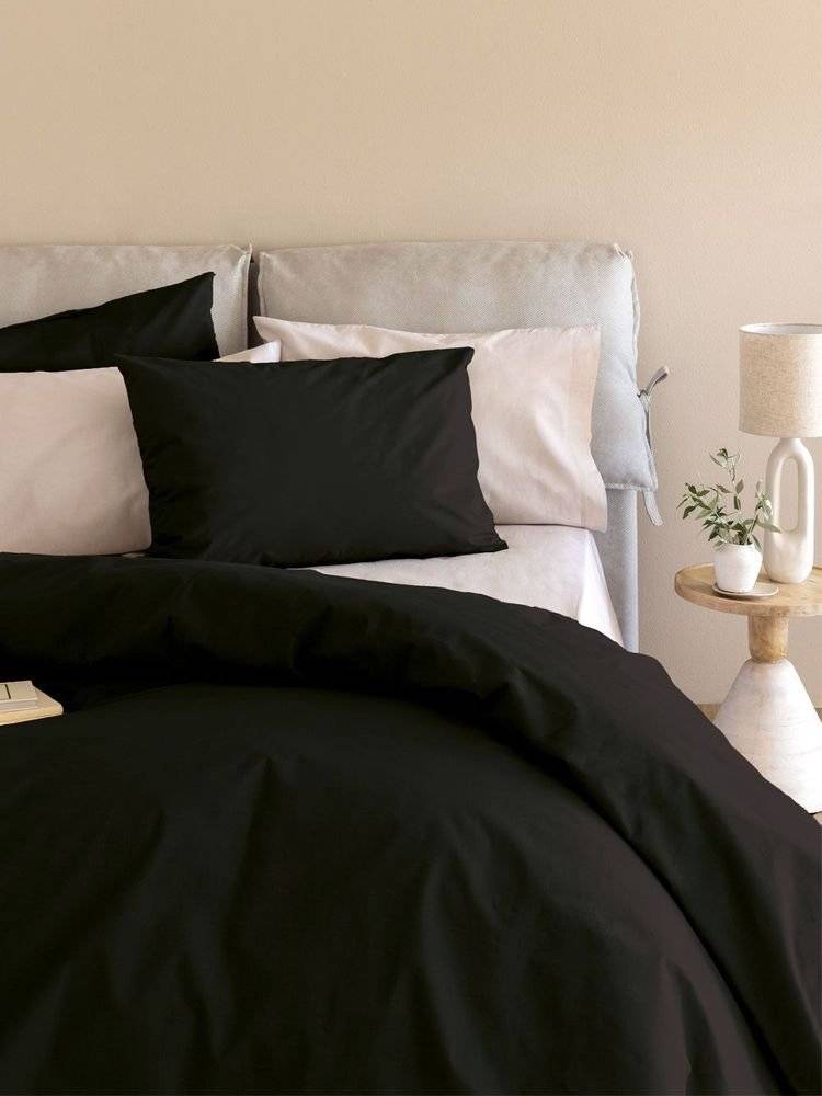 ΠΑΛΑΜΑΙΚΗ ΠΑΠΛΩΜΑΤΟΘΗΚΗ ΥΠΕΡΔΙΠΛΗ PALAMAIKI HOME ETOILE/2 BLACK (240X250CM)