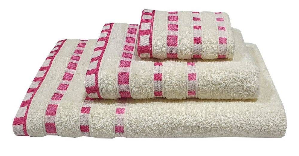 ΣΕΤ ΠΕΤΣΕΤΕΣ ΚΟΜΒΟΣ ΠΕΝΝΙΕ ΠΟΥΑ ΖΑΚΑΡ ΚΡΕΜ-ΡΟΖ (3 ΤΜΧ)