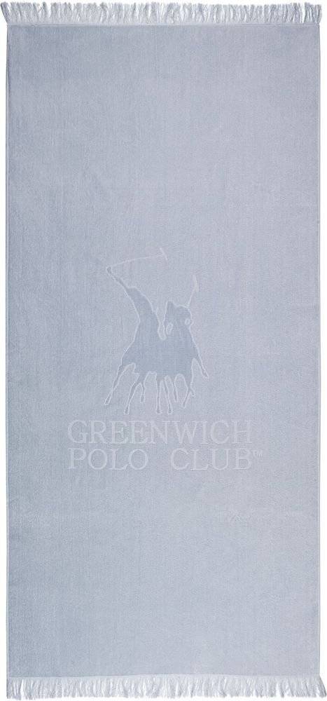 GREENWICH POLO CLUB ΠΕΤΣΕΤΑ ΘΑΛΑΣΣΗΣ GREENWICH POLO CLUB 3624 GREY (90Χ190CM)