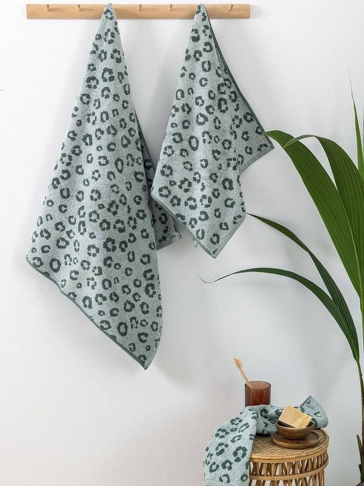 ΣΕΤ ΠΕΤΣΕΤΕΣ ΜΠΑΝΙΟΥ PALAMAIKI HOME PAM MINT 3ΤΜΧ ΠΑΛΑΜΑΙΚΗ