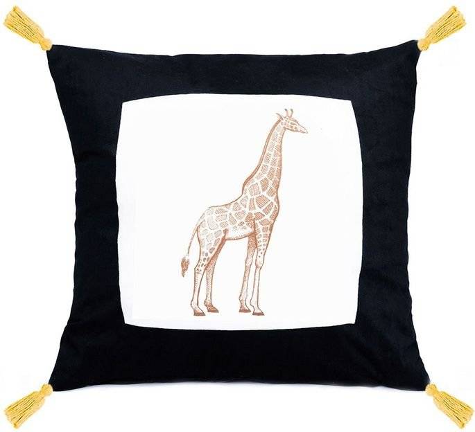 ΔΙΑΚΟΣΜΗΤΙΚΗ ΜΑΞΙΛΑΡΟΘΗΚΗ PALAMAIKI HOME DECOR RAFFE 45X45CM ΠΑΛΑΜΑΙΚΗ