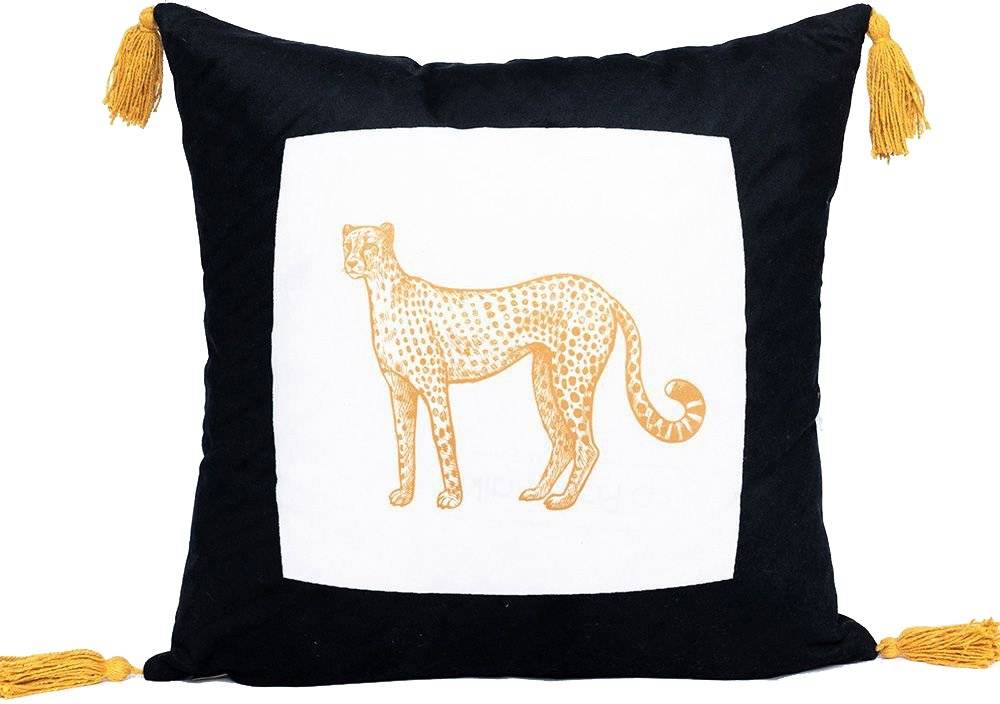 ΔΙΑΚΟΣΜΗΤΙΚΗ ΜΑΞΙΛΑΡΟΘΗΚΗ PALAMAIKI HOME DECOR TIGER 45X45CM ΠΑΛΑΜΑΙΚΗ