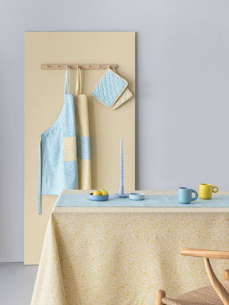 RUNNER PALAMAIKI HOME TAT5-TAT6 ΓΑΛΑΖΙΟ (40X160CM) ΠΑΛΑΜΑΙΚΗ