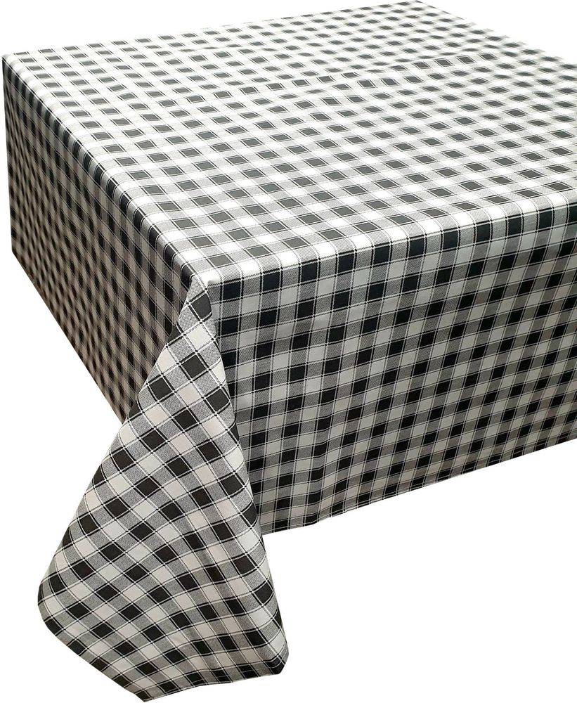 Τραπεζομάντηλο ΚΟΜΒΟΣ Καρό Design-1 Grey 140x140