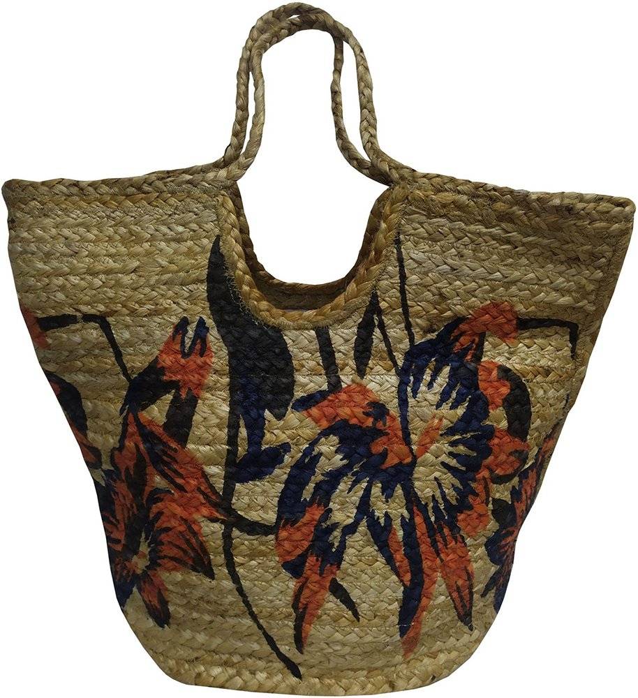 ΤΣΑΝΤΑ ΘΑΛΑΣΣΗΣ ΚΟΜΒΟΣ ΓΙΟΥΤΑ MULTICOLOR DESIGN 9 (40X50CM)