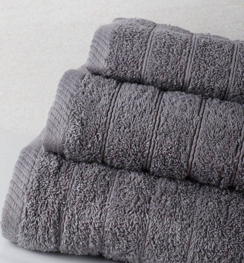 SB HOME ΣΕΤ ΠΕΤΣΕΤΕΣ SB HOME BONZAI GREY ΣΕΤ 3ΤΜΧ