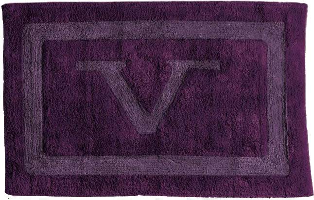 TAΠΕΤΟ ΜΠΑΝΙΟΥ SB HOME VERA PURPLE 60X90CM SB HOME