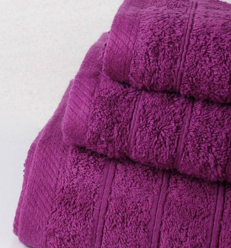 ΣΕΤ ΠΕΤΣΕΤΕΣ SB HOME BONZAI VIOLET ΣΕΤ 3ΤΜΧ SB HOME