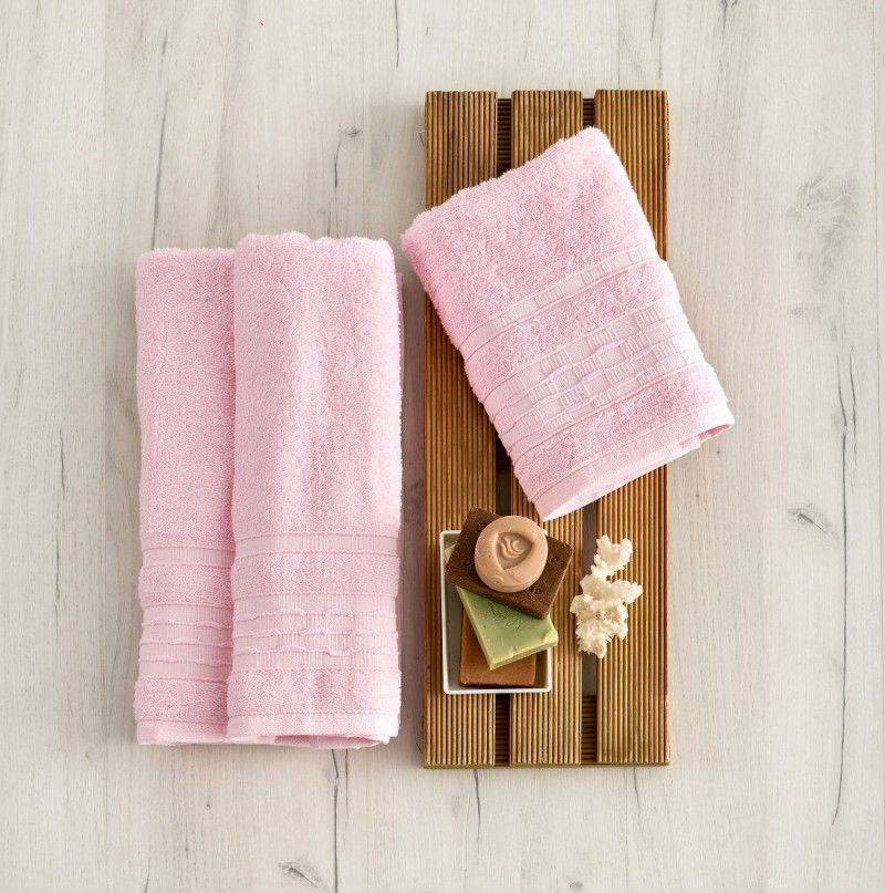 ΣΕΤ ΠΕΤΣΕΤΕΣ SB HOME EVELYN PINK ΣΕΤ 3ΤΜΧ SB HOME