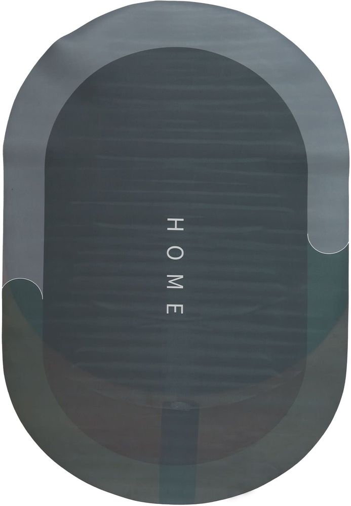 BIOKARPET HOME ΠΑΤΑΚΙ EASYMAT L GREY - GREEN 60X90CM