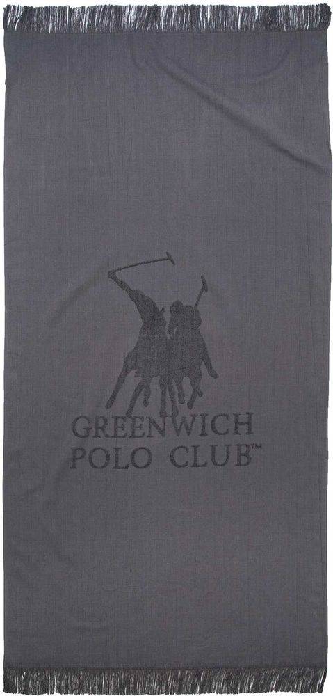 GREENWICH POLO CLUB ΠΕΤΣΕΤΑ ΘΑΛΑΣΣΗΣ GREENWICH POLO CLUB 3783 ΑΝΘΡΑΚΙ (80Χ170CM)
