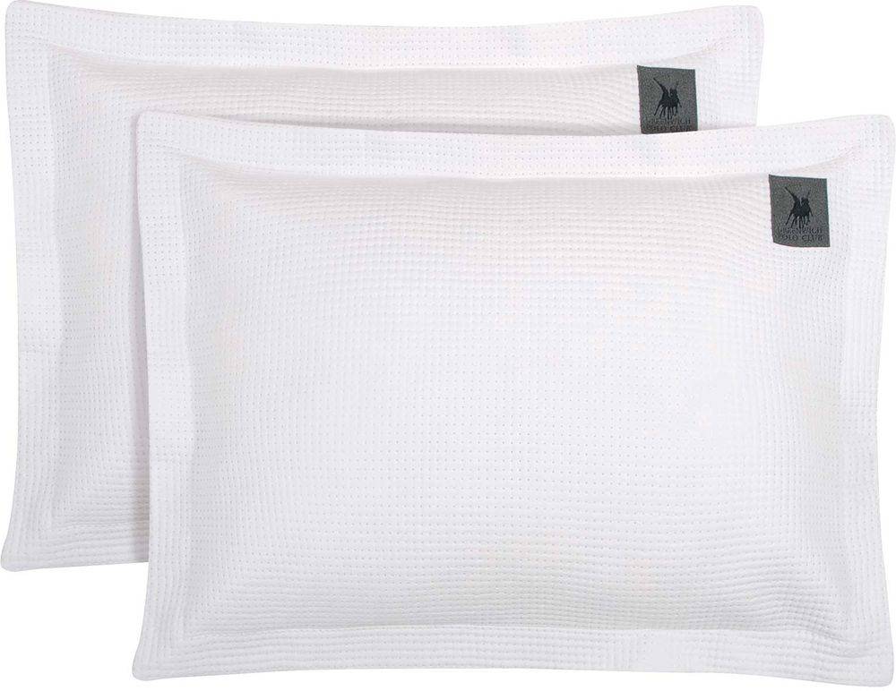 ΣΕΤ ΜΑΞΙΛΑΡΟΘΗΚΕΣ GREENWICH POLO CLUB 3494 ΛΕΥΚΟ (2ΤΜΧ) GREENWICH POLO CLUB