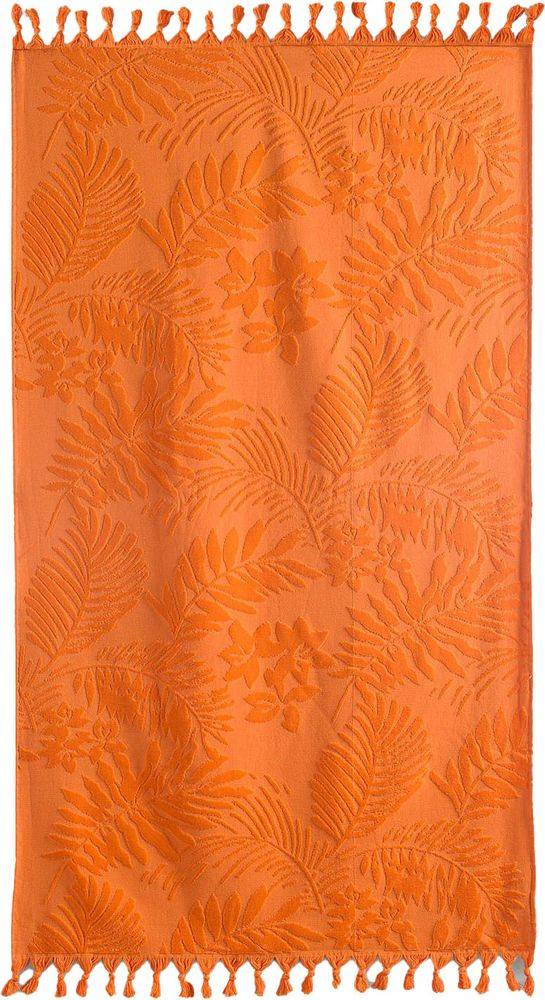 ΠΕΤΣΕΤΑ ΘΑΛΑΣΣΗΣ RYTHMOS ΒΕΛΟΥΤΕ KAIA ΠΟΡΤΟΚΑΛΙ (86X160CM)