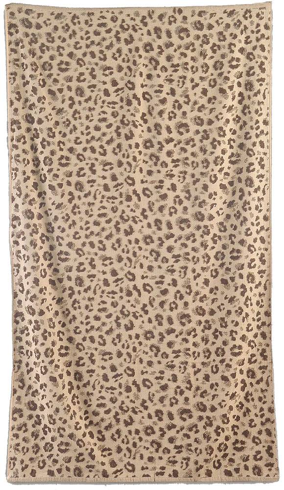 ΠΕΤΣΕΤΑ ΘΑΛΑΣΣΗΣ RYTHMOS ΒΕΛΟΥΤΕ LEOPARD (86X160CM)
