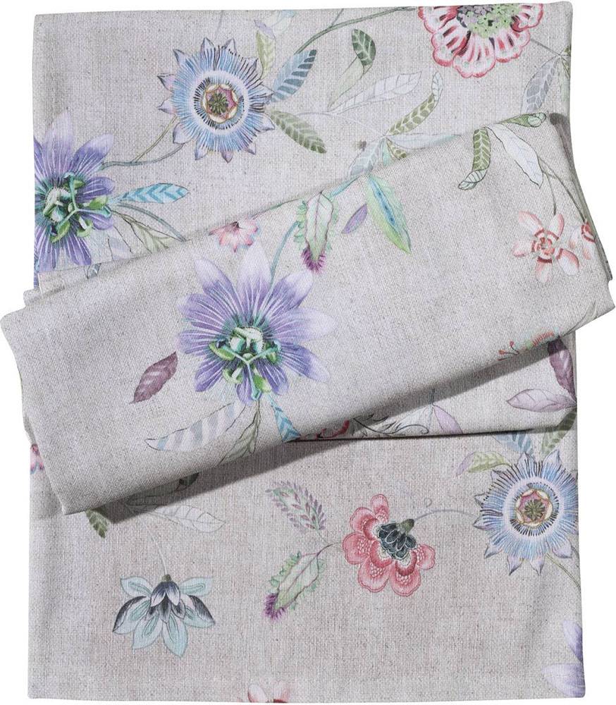 RUNNER DAS HOME 0642 ΛΙΛΑ/ΣΠΑΓΓΙ (45X140CM)