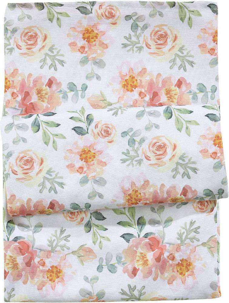 DAS HOME RUNNER DAS HOME 0720 ΠΡΑΣΙΝΟ/ΣΟΜΟΝ (45X140CM)