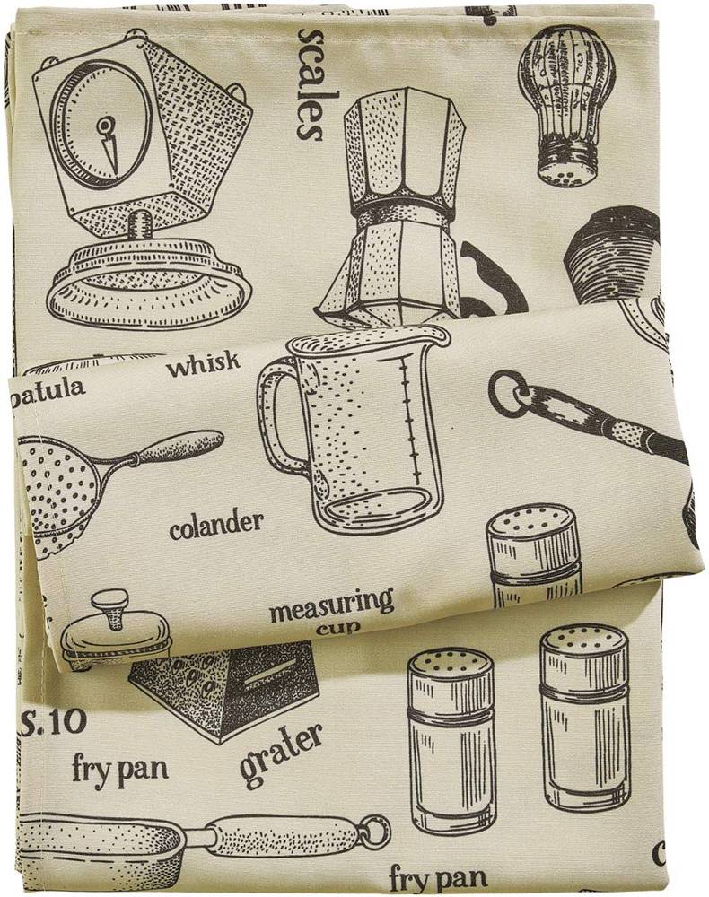 RUNNER DAS HOME 0721 ΚΡΕΜ/ΜΑΥΡΟ (45X140CM)