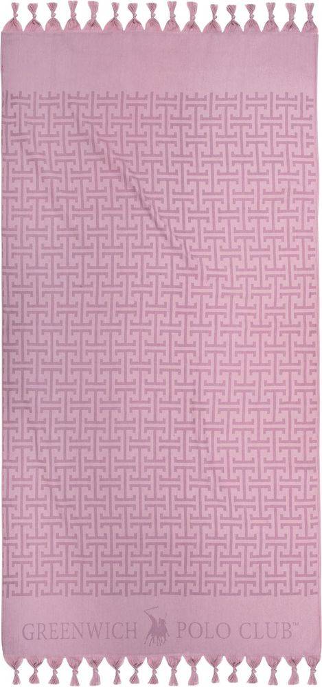 ΠΕΤΣΕΤΑ-ΠΑΡΕΟ ΘΑΛΑΣΣΗΣ GREENWICH POLO CLUB 4058 NUDE (90Χ170CM)