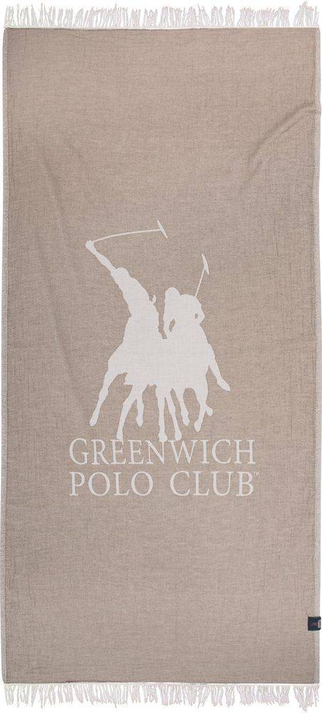 ΠΕΤΣΕΤΑ ΘΑΛΑΣΣΗΣ GREENWICH POLO CLUB 3904 TAUPE (85Χ170CM) GREENWICH POLO CLUB