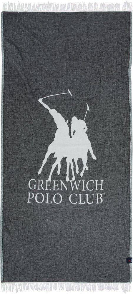 ΠΕΤΣΕΤΑ ΘΑΛΑΣΣΗΣ GREENWICH POLO CLUB 3905 BLACK (85Χ170CM) GREENWICH POLO CLUB