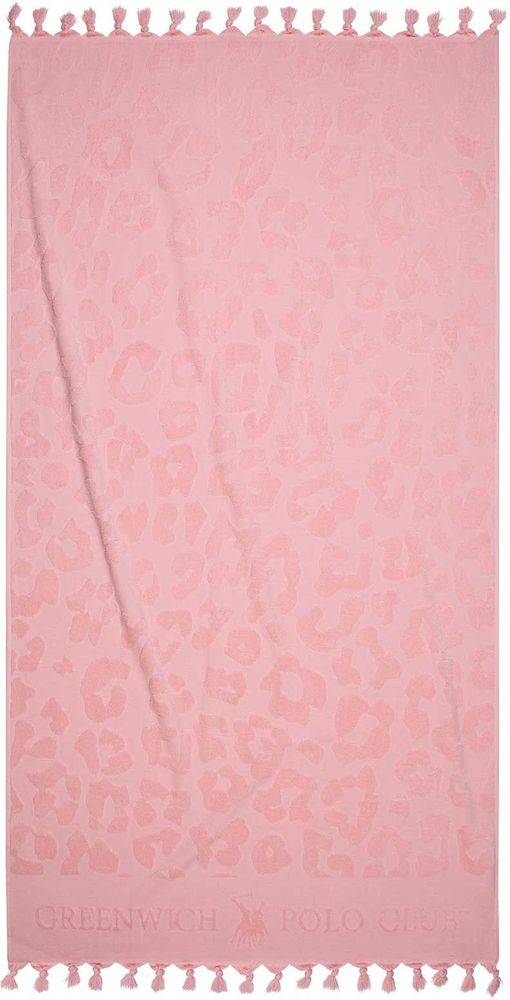 ΠΕΤΣΕΤΑ ΘΑΛΑΣΣΗΣ GREENWICH POLO CLUB 3835 PINK (90Χ170CM) GREENWICH POLO CLUB