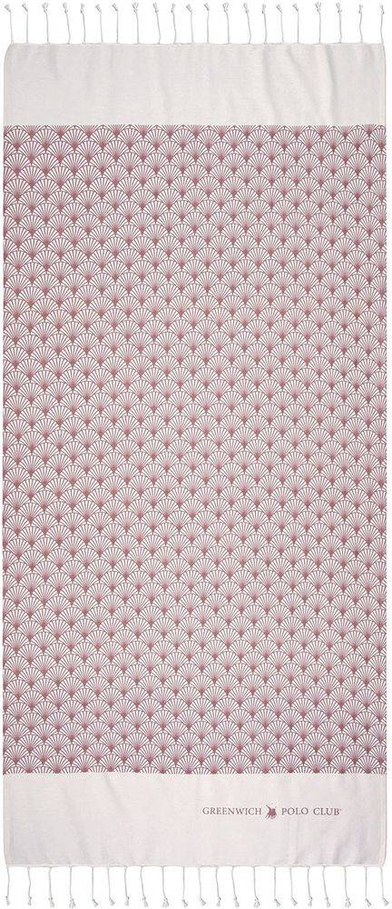 GREENWICH POLO CLUB ΠΕΤΣΕΤΑ-ΠΑΡΕΟ ΘΑΛΑΣΣΗΣ GREENWICH POLO CLUB 3666 ROSE (80Χ180CM)