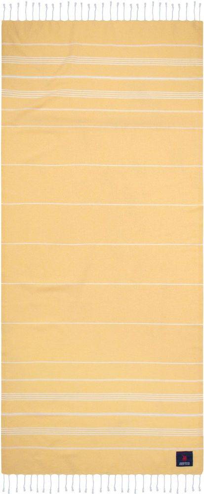 GREENWICH POLO CLUB ΠΕΤΣΕΤΑ-ΠΑΡΕΟ ΘΑΛΑΣΣΗΣ GREENWICH POLO CLUB 3809 YELLOW (80Χ180CM)