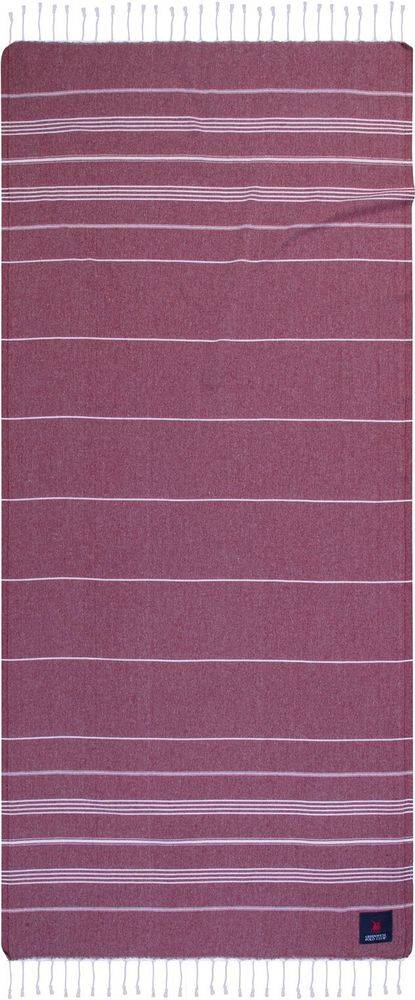 ΠΕΤΣΕΤΑ-ΠΑΡΕΟ ΘΑΛΑΣΣΗΣ GREENWICH POLO CLUB 3813 BORDEAUX (80Χ180CM) GREENWICH POLO CLUB