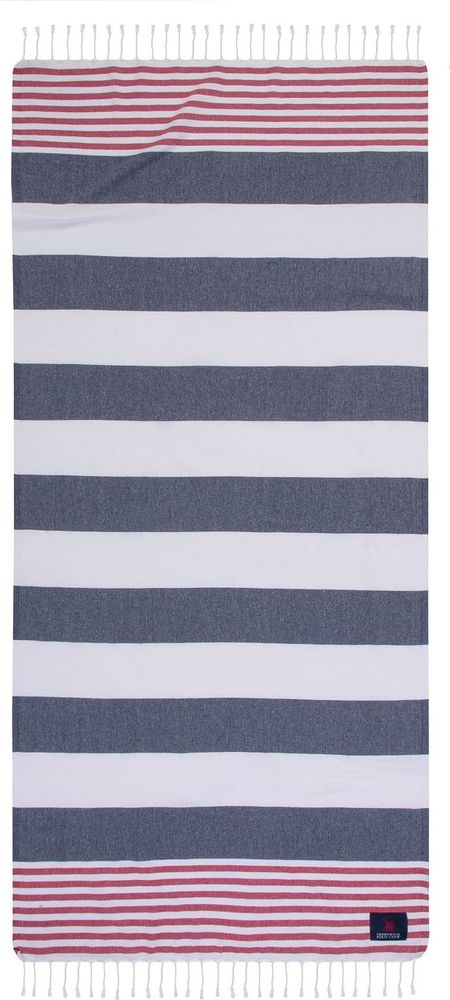 GREENWICH POLO CLUB ΠΕΤΣΕΤΑ-ΠΑΡΕΟ ΘΑΛΑΣΣΗΣ GREENWICH POLO CLUB 3816 BLUE (80Χ180CM)
