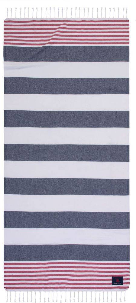 ΠΕΤΣΕΤΑ-ΠΑΡΕΟ ΘΑΛΑΣΣΗΣ GREENWICH POLO CLUB 3816 BLUE (80Χ180CM)