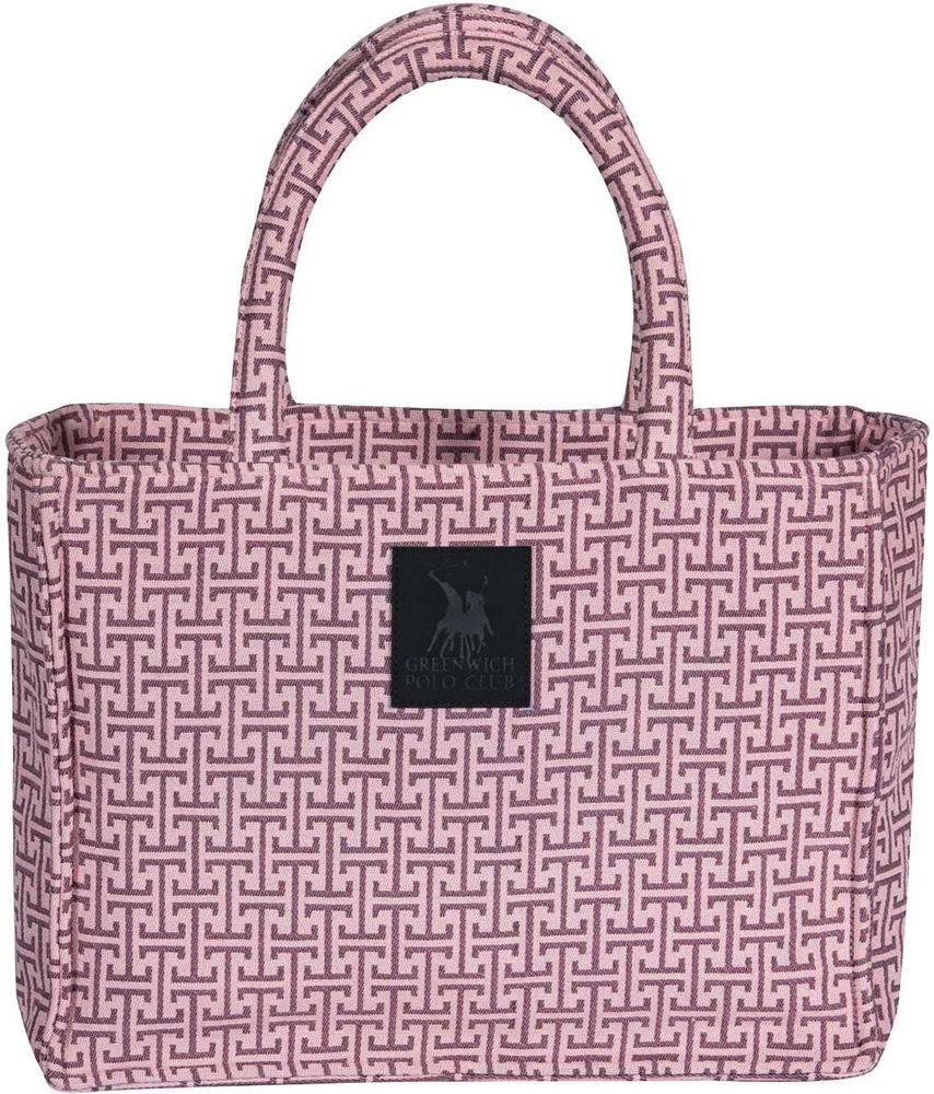ΤΣΑΝΤΑ ΘΑΛΑΣΣΗΣ GREENWICH POLO CLUB 4058 NUDE (36Χ28CM)