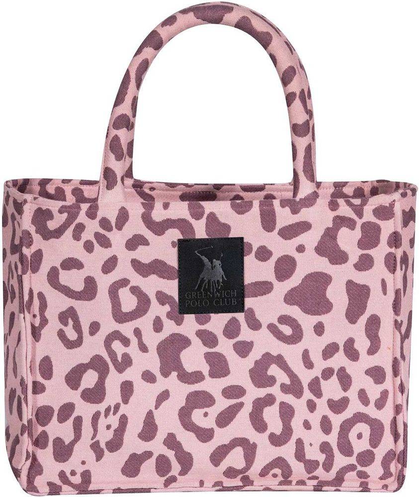 ΤΣΑΝΤΑ ΘΑΛΑΣΣΗΣ GREENWICH POLO CLUB 4060 NUDE (36Χ28CM)