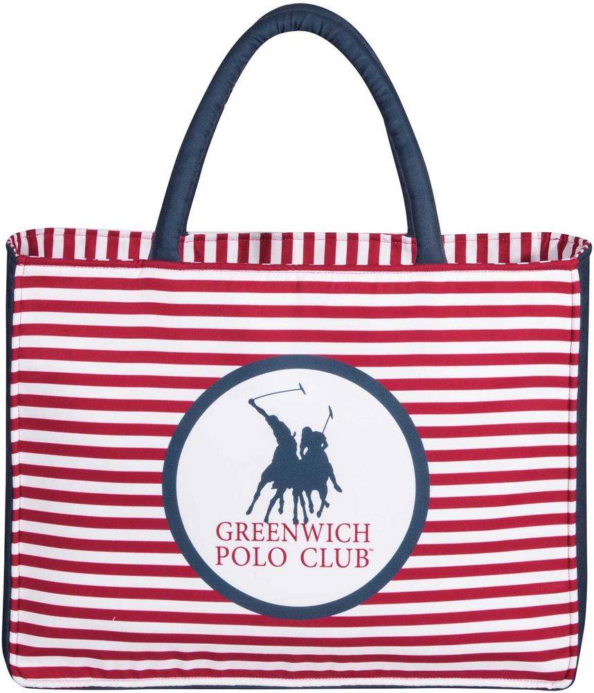 GREENWICH POLO CLUB ΤΣΑΝΤΑ ΘΑΛΑΣΣΗΣ GREENWICH POLO CLUB 4027 BLUE/RED (46X36CM)