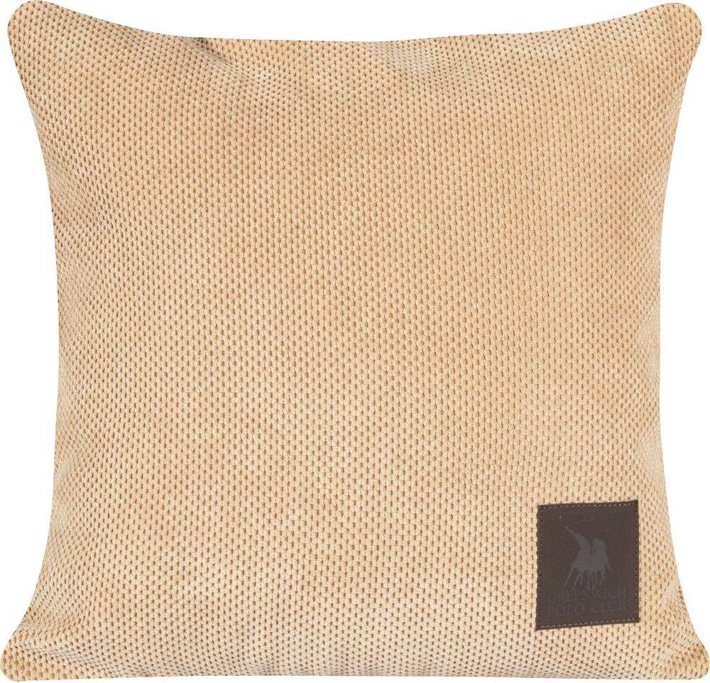 GREENWICH POLO CLUB ΔΙΑΚΟΣΜΗΤΙΚΟ ΜΑΞΙΛΑΡΙ GREENWICH POLO CLUB PREMIUM 3923 42X42CM