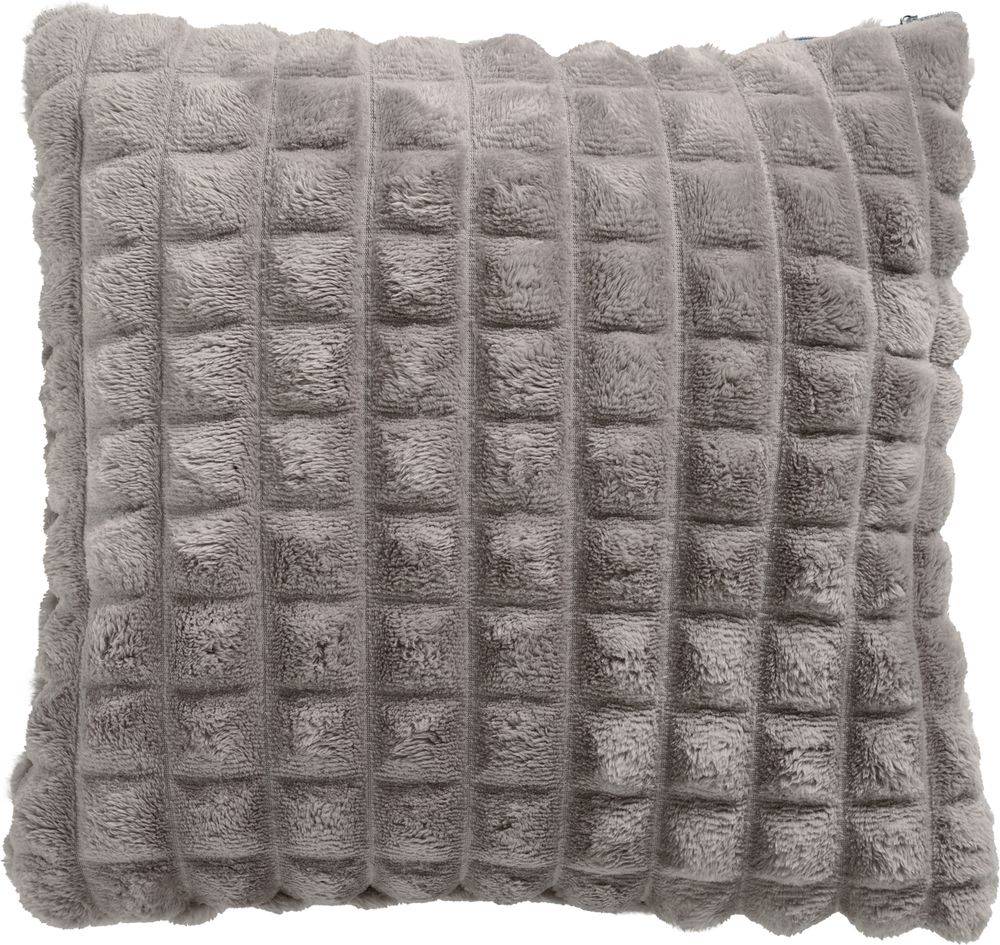 ΔΙΑΚΟΣΜΗΤΙΚΟ ΜΑΞΙΛΑΡΙ DAS HOME 1359 GREY 40X40CM DAS HOME