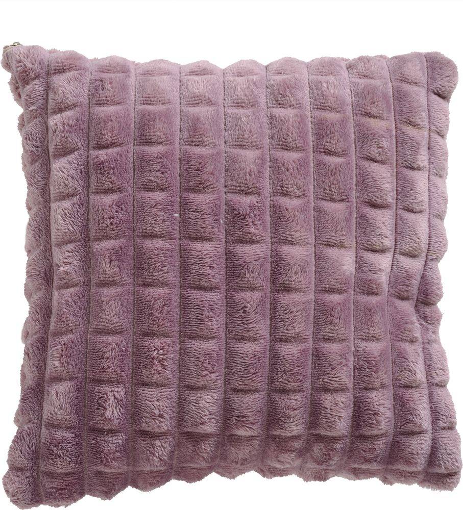 ΔΙΑΚΟΣΜΗΤΙΚΟ ΜΑΞΙΛΑΡΙ DAS HOME 1358 DUSTY PURPLE 40X40CM DAS HOME