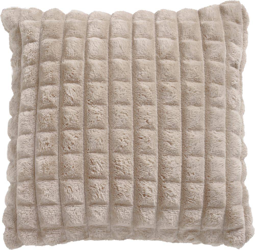 ΔΙΑΚΟΣΜΗΤΙΚΟ ΜΑΞΙΛΑΡΙ DAS HOME 1357 TAUPE 40X40CM DAS HOME