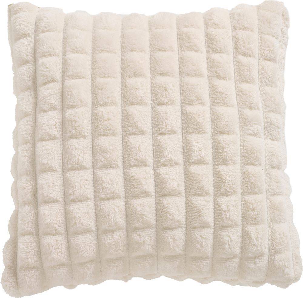 ΔΙΑΚΟΣΜΗΤΙΚΟ ΜΑΞΙΛΑΡΙ DAS HOME 1356 IVORY 40X40CM DAS HOME