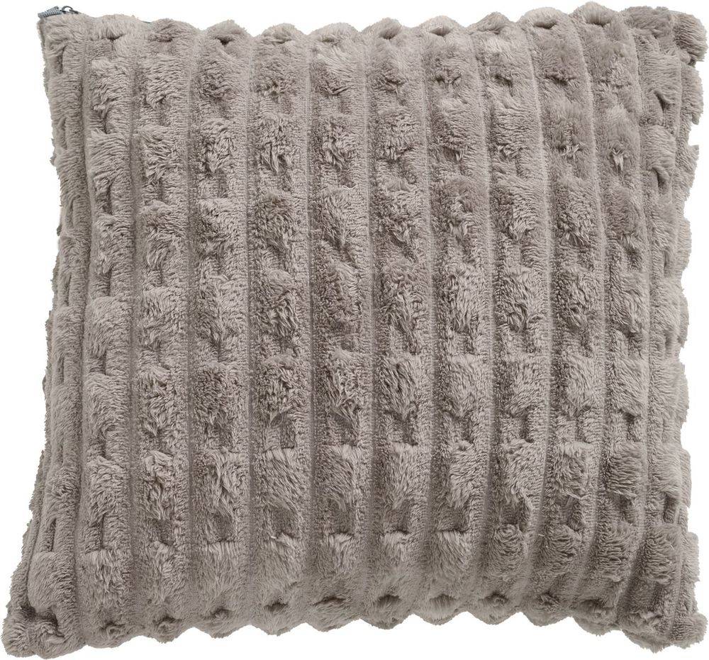 ΔΙΑΚΟΣΜΗΤΙΚΟ ΜΑΞΙΛΑΡΙ DAS HOME 1177 TAUPE 40X40CM DAS HOME