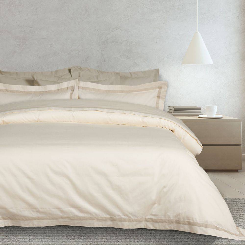 ΣΕΤ ΠΑΠΛΩΜΑΤΟΘΗΚΗ ΥΠΕΡΔΙΠΛΗ DAS HOME EXECUTIVE 1699 (220X240CM) DAS HOME