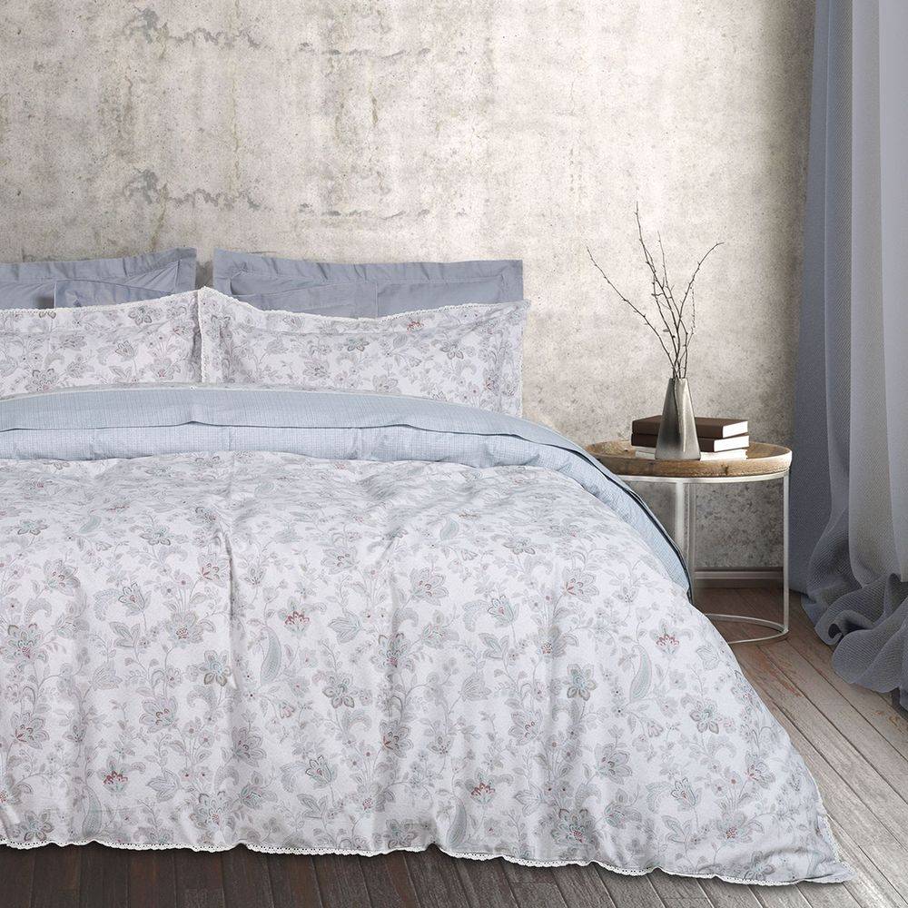 ΣΕΤ ΠΑΠΛΩΜΑΤΟΘΗΚΗ ΥΠΕΡΔΙΠΛΗ DAS HOME PRESTIGE 1684 (220X240CM) DAS HOME