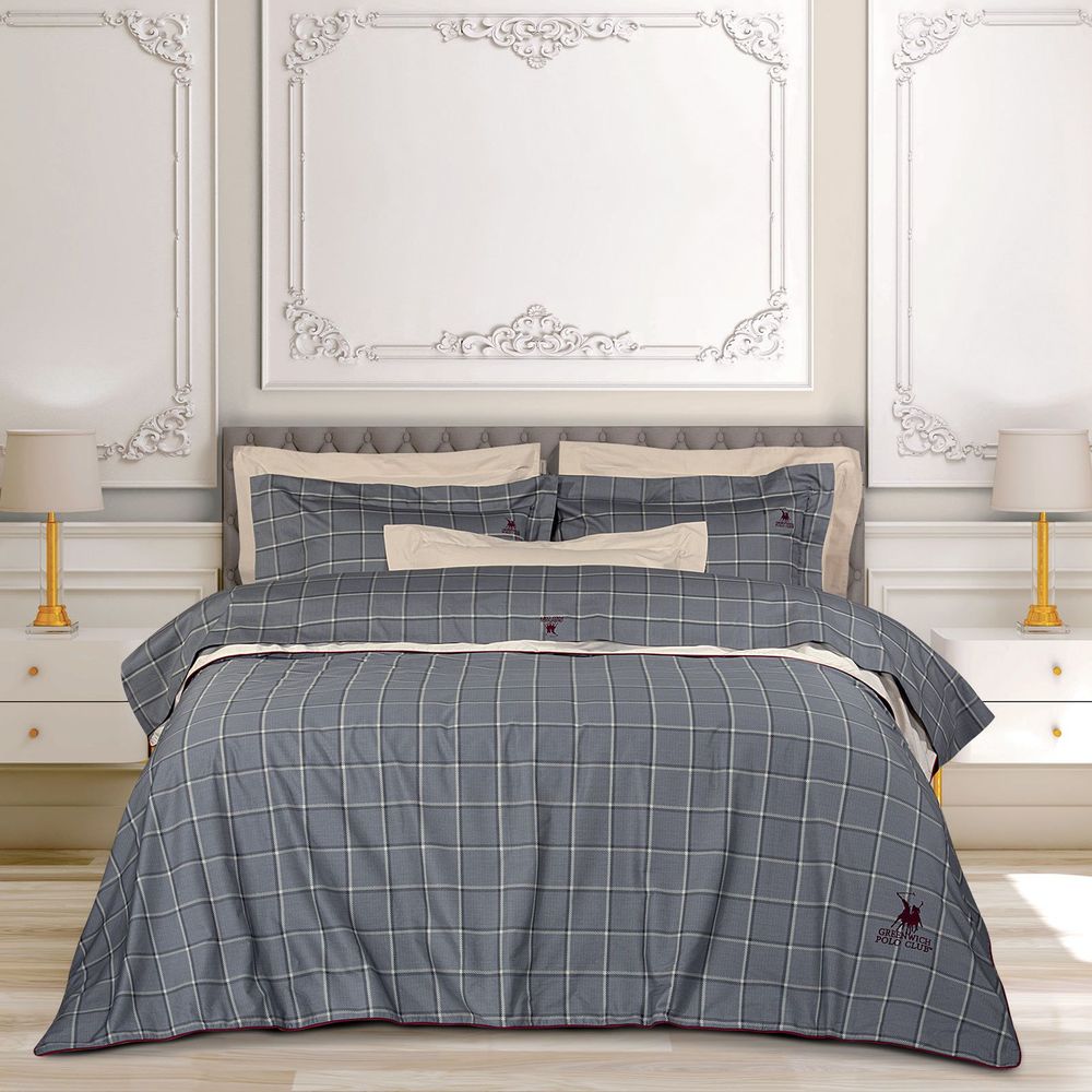 GREENWICH POLO CLUB ΠΑΠΛΩΜΑΤΟΘΗΚΗ ΥΠΕΡΔΙΠΛΗ GREENWICH POLO CLUB 2193 ΣΕΤ 3ΤΜΧ (220X240CM)