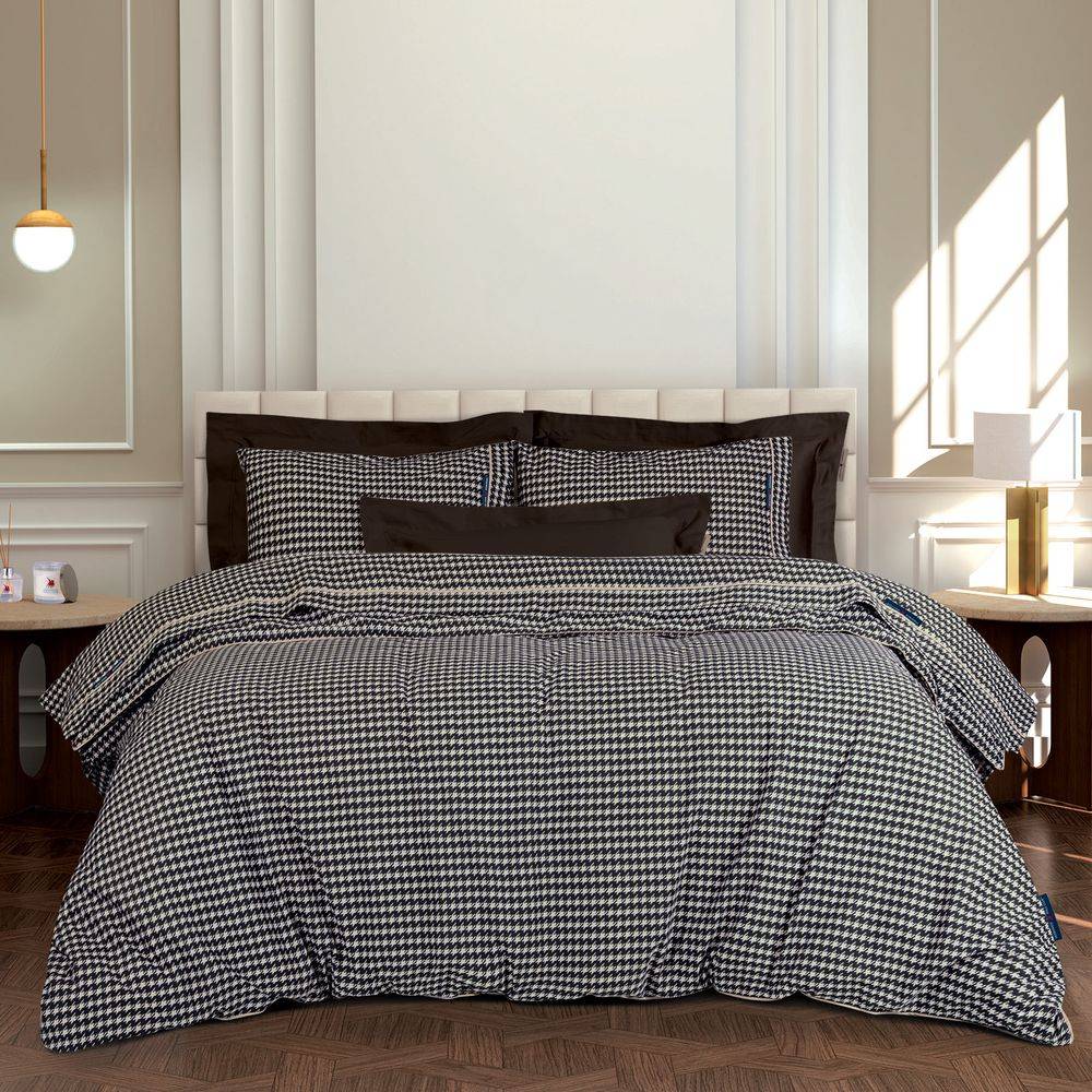 GREENWICH POLO CLUB ΣΕΝΤΟΝΙΑ KING SIZE GREENWICH POLO CLUB ESSENTIAL 2216 ΣΕΤ 4 ΤΜΧ ΧΩΡΙΣ ΛΑΣΤΙΧΟ (260X280CM)