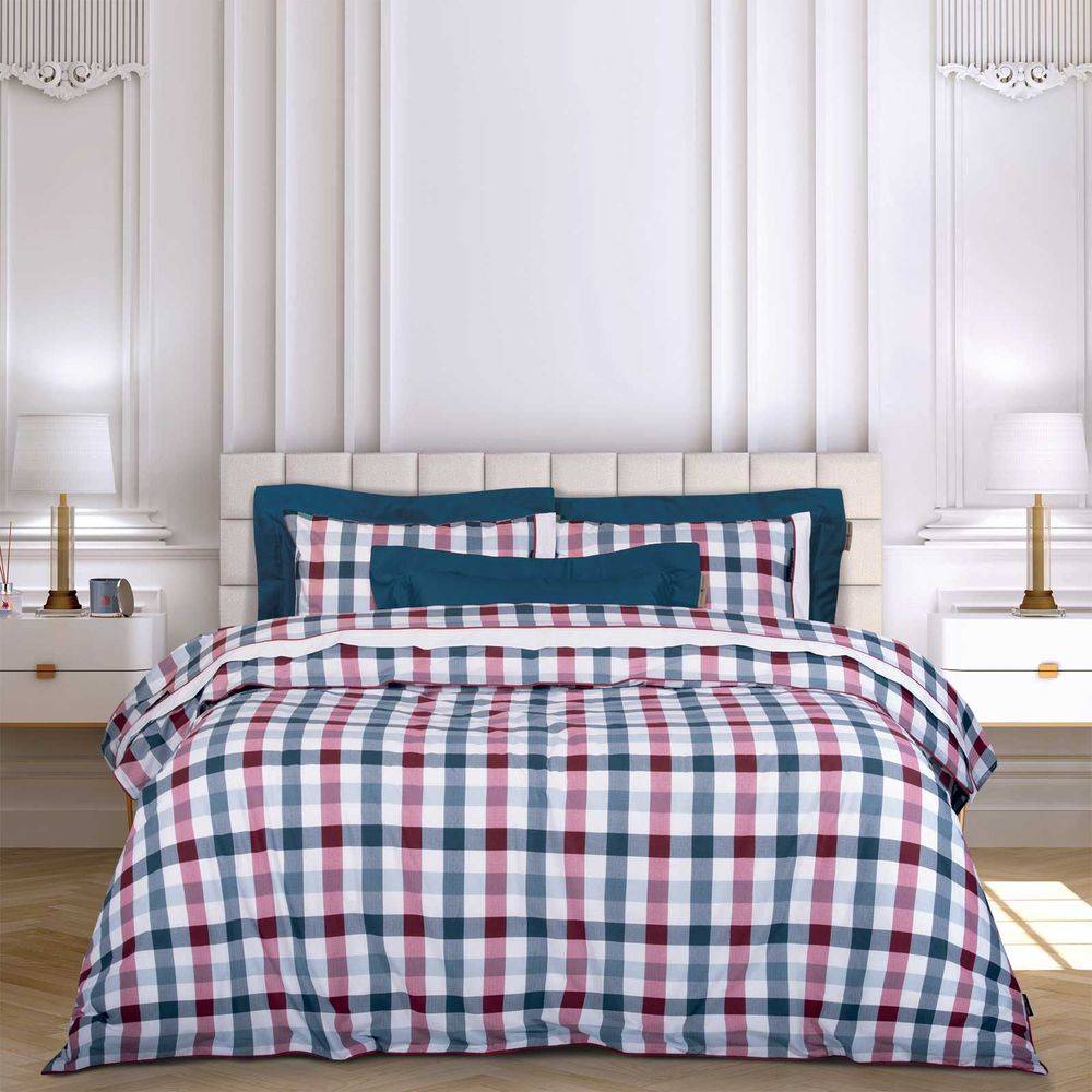 ΣΕΝΤΟΝΙΑ KING SIZE GREENWICH POLO CLUB ESSENTIAL 2266 ΣΕΤ 4 ΤΜΧ (260X280CM) GREENWICH POLO CLUB