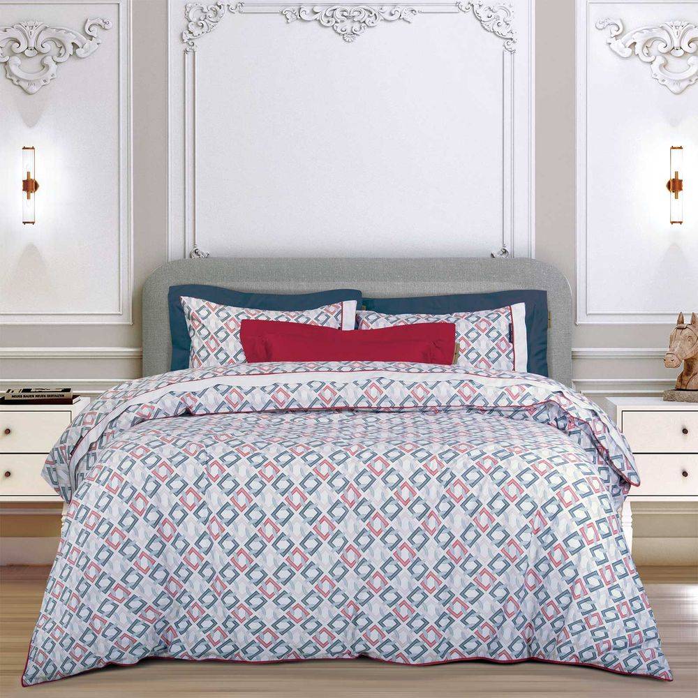 GREENWICH POLO CLUB ΣΕΝΤΟΝΙΑ KING SIZE GREENWICH POLO CLUB ESSENTIAL 2269 ΣΕΤ 4 ΤΜΧ ΧΩΡΙΣ ΛΑΣΤΙΧΟ (260X280CM)