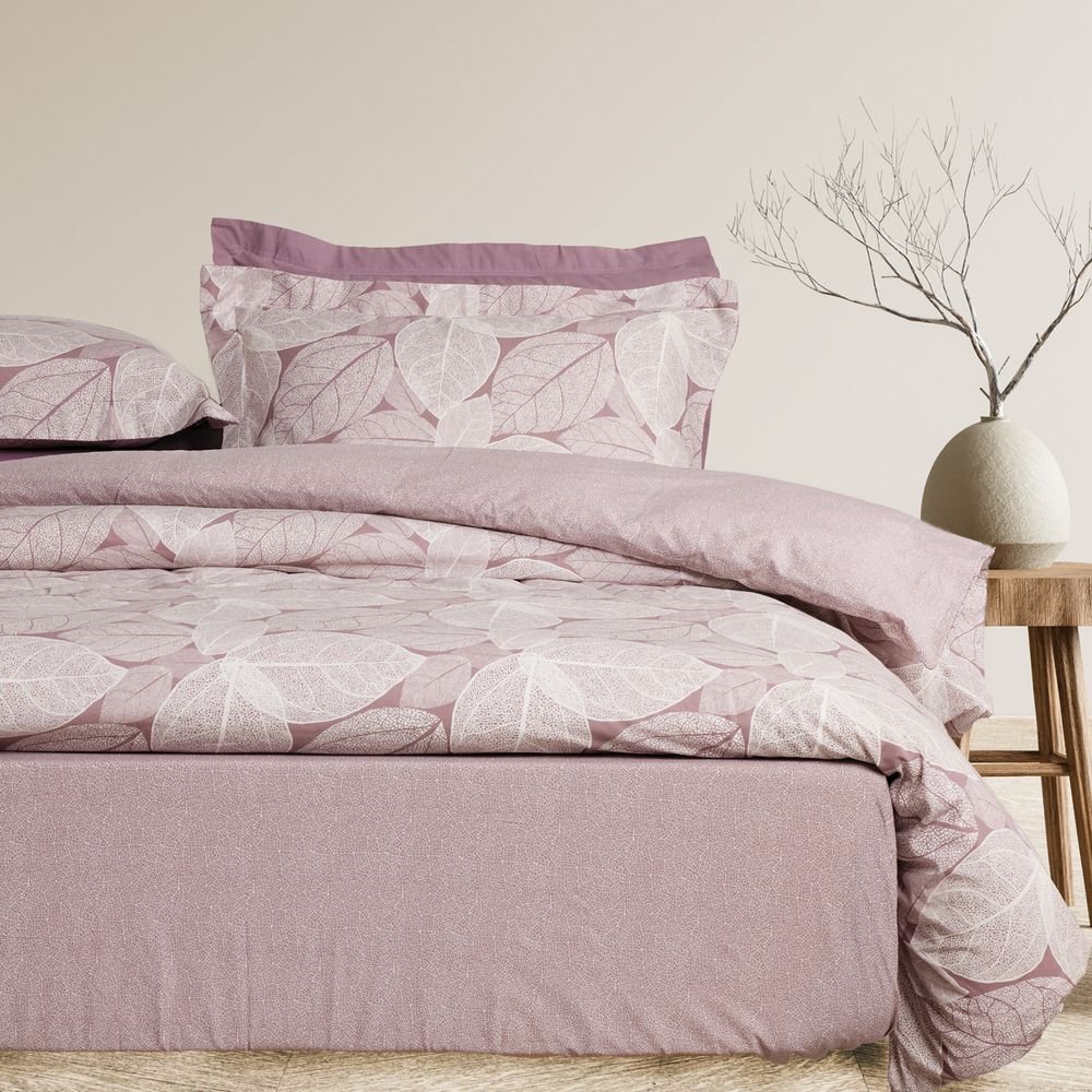 ΣΕΝΤΟΝΙΑ ΥΠΕΡΔΙΠΛΑ DAS HOME HAPPY 9688 NUDE ΣΕΤ 4ΤΜΧ ΧΩΡΙΣ ΛΑΣΤΙΧΟ (240X260CM) DAS HOME